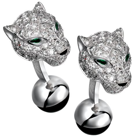 cartier panther cufflinks replica|panthere de cartier review.